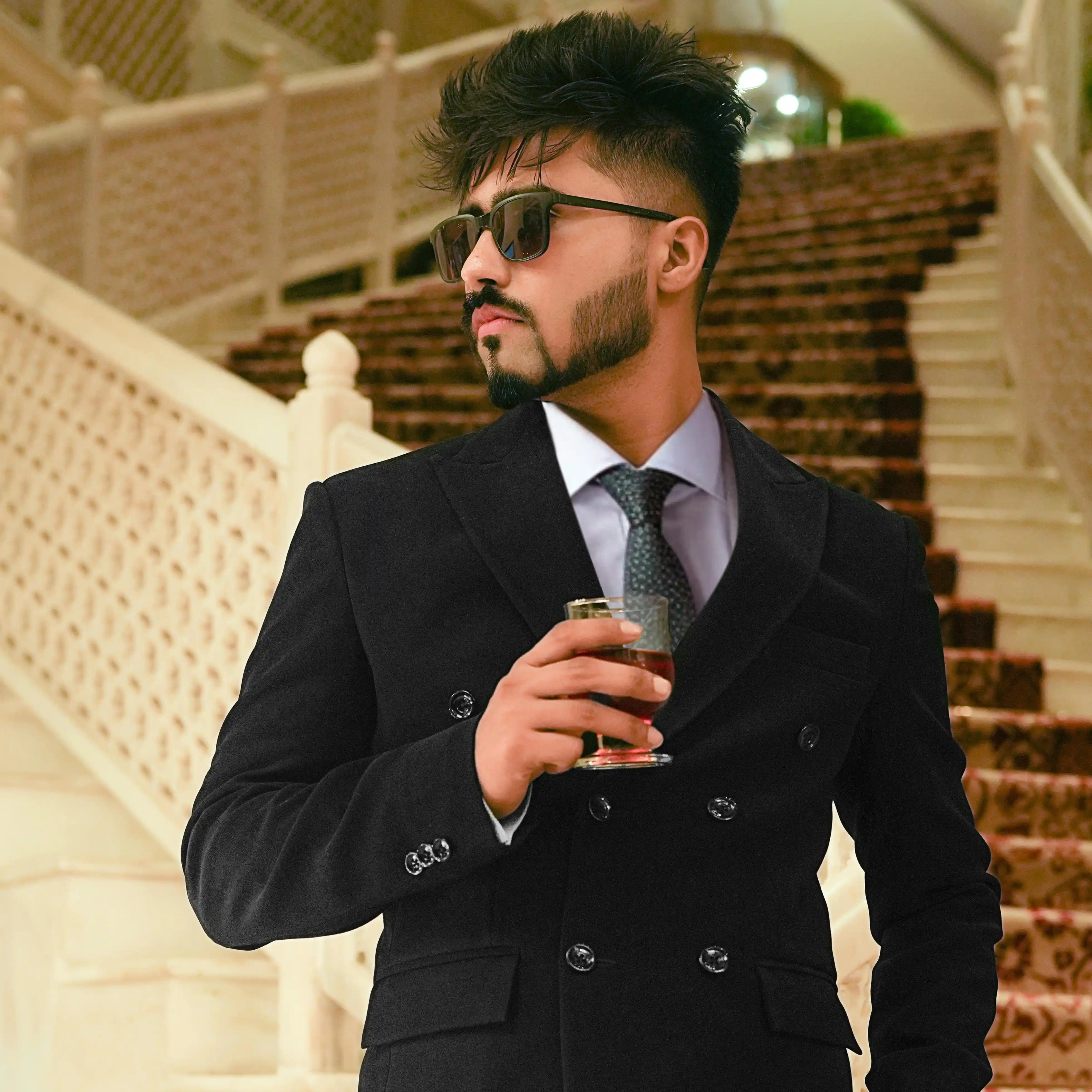 Men's Pent Coat